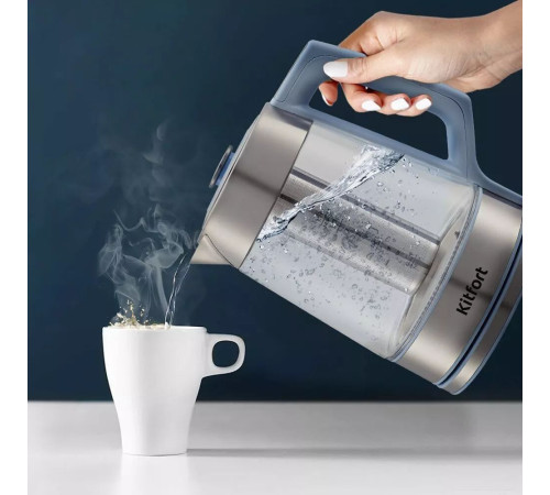 Электрический чайник Kitfort KT-6617