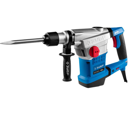 Перфоратор Зубр ЗПМ-40-1250 ЭВК