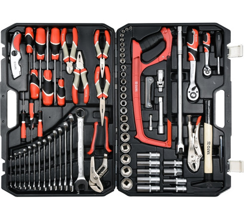 Универсальный набор инструментов Yato YT-38911 79 предметов
