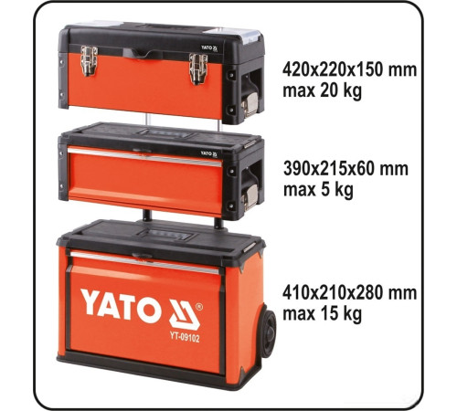 Тележка Yato YT-09102