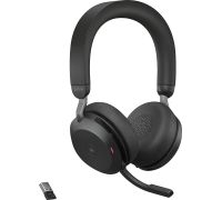 Офисная гарнитура Jabra Evolve2 75 MS Stereo USB-A черный