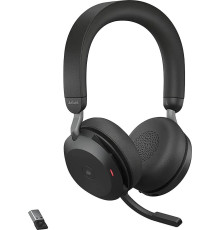 Офисная гарнитура Jabra Evolve2 75 MS Stereo USB-A черный