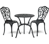 Набор садовой мебели Secret De Maison Romance черный