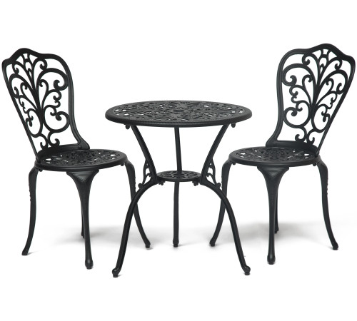 Набор садовой мебели Secret De Maison Romance черный