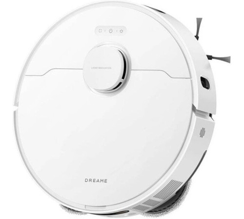 Робот-пылесос Dreame Robot Vacuum D30 Ultra White RTD31TE евровилка, белый