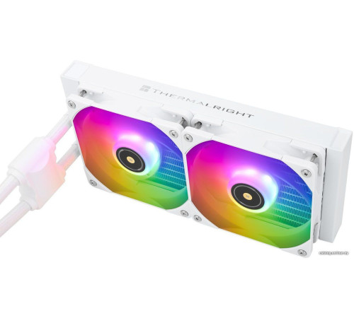 Система жидкостного охлаждения для процессора Thermalright Frozen Notte 240 ARGB белый