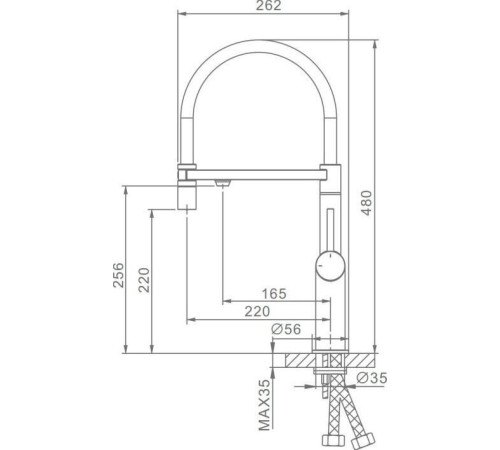 Смеситель Raglo R20.63.09