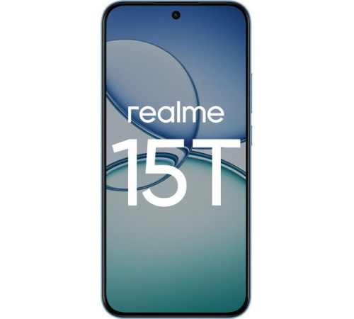 Телефон Realme 15T RMX5111 12GB/256GB международная версия голубой металлик