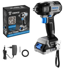 Гайковерт Deko DKIS 085-1067 с 1-им АКБ