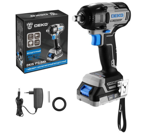 Гайковерт Deko DKIS 085-1067 с 1-им АКБ