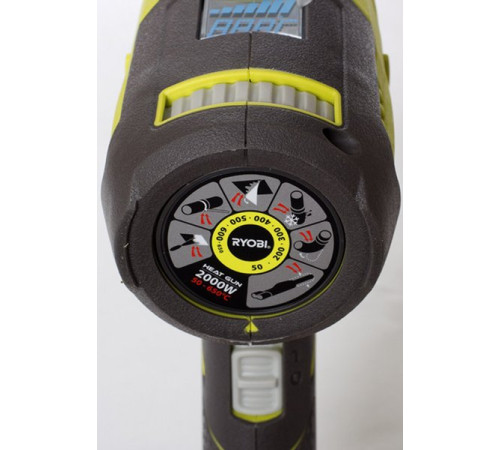 Промышленный фен  Ryobi EHG2020LCD