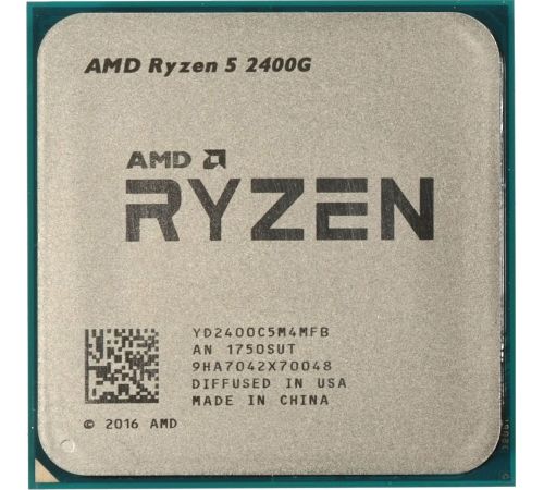Процессор AMD Ryzen 5 2400G