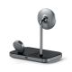 Беспроводное зарядное Satechi 3-in-1 Magnetic Wireless Charging Stand