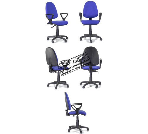 Офисное кресло UTFC Престиж Гольф Z06/синий