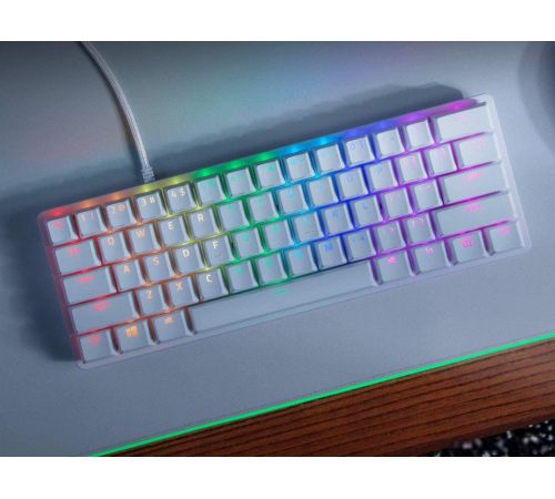Клавиатура Razer Huntsman Mini Linear белый