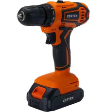 Дрель-шуруповерт Zerten ASB-18S с 2-мя АКБ, кейс