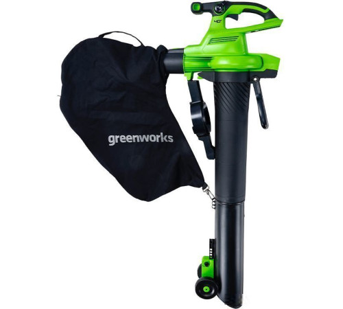 Ручная воздуходувка Greenworks GD40BVII 40V 2406907 без АКБ