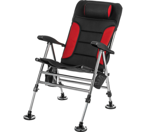 Кресло Coyote HYK001 черный/красный