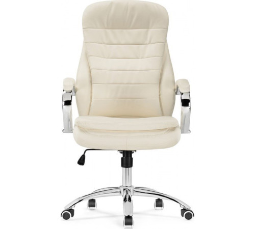 Офисное кресло Woodville Tomar кремовый