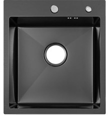 Кухонная мойка ARFEKA ECO AR 450*500 BLACK PVD NANO