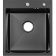 Кухонная мойка ARFEKA ECO AR 450*500 BLACK PVD NANO