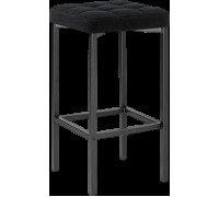 Табурет Woodville Лофт блэк/черный матовый