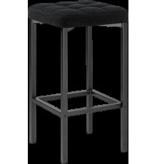 Табурет Woodville Лофт блэк/черный матовый