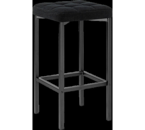 Табурет Woodville Лофт блэк/черный матовый