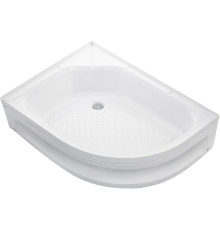 Душевой поддон River Wemor 100/80/24 L
