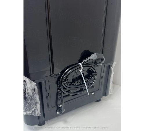 Активаторная стиральная машина LAD WM-4601W Process Black C