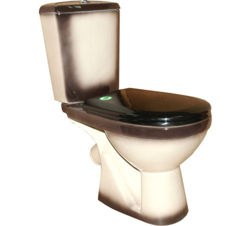 Унитаз Rosa Комфорт черный