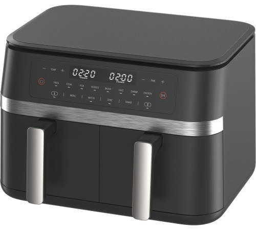 Аэрогриль аэрофритюрница Roome Air Fry DUAF-10-A черный