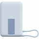 Внешний аккумулятор Xiaomi Magnetic Power Bank with Built-in Stand WPB1007Z 10000mAh голубой, международная версия