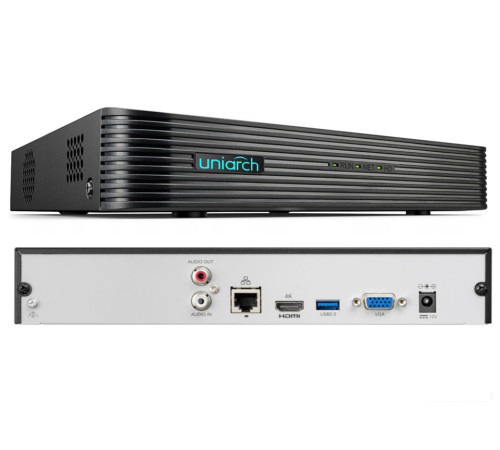 Сетевой видеорегистратор Uniarch NVR-208S2