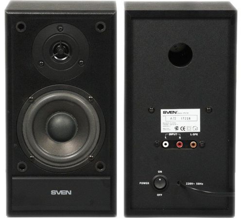 Акустика  SVEN SPS-702 черный