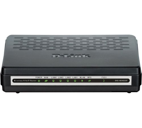 Wi-Fi роутер D-Link DVG-N5402SP/1S/C1A