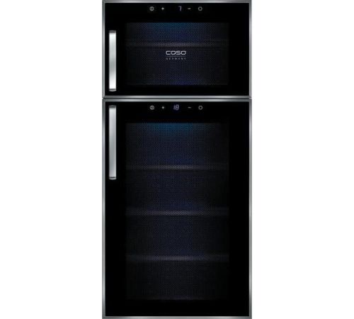 Винный шкаф CASO WineDuett Touch 21
