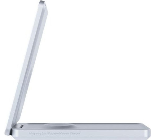 Беспроводное зарядное Magssory WCH014 серебристый