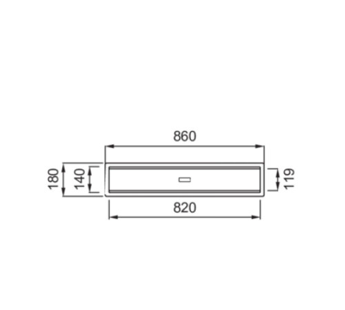Кухонная мойка Elleci Dialogo Canale K86 Black
