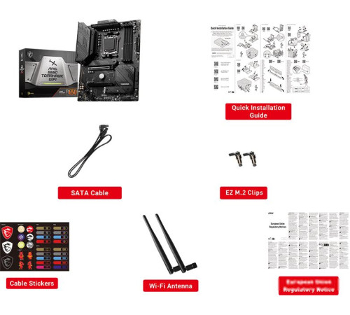 Материнская плата MSI MAG B650 Tomahawk WiFi