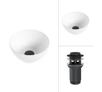 Умывальник Lauter 21601E + клапан 21190B