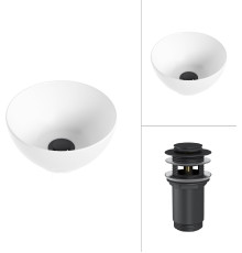Умывальник Lauter 21601E + клапан 21190B