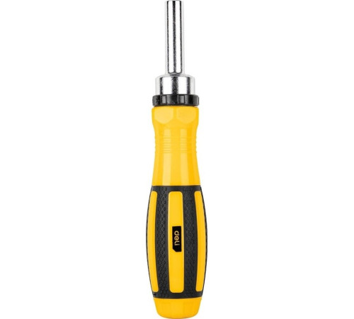 Набор отвертка с битами и головками Deli DL3565 65 предметов