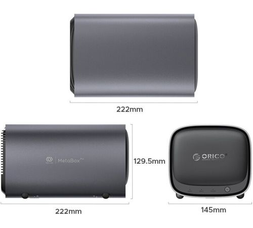 Сетевой накопитель Orico MetaBox HS200 Pro