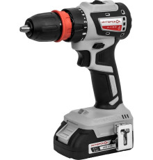 Дрель-шуруповерт Интерскол Комби ДА-13/18В с 2-мя АКБ, кейс