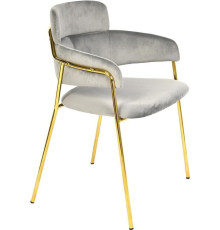 Стул Stool Group Полин светло-серый