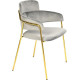 Стул Stool Group Полин светло-серый
