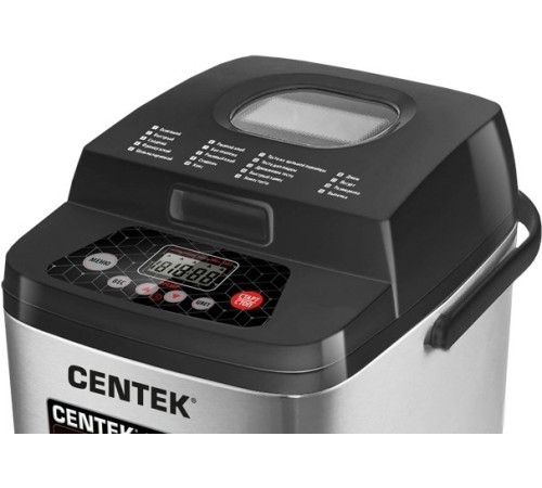 Хлебопечка CENTEK CT-1410 черный