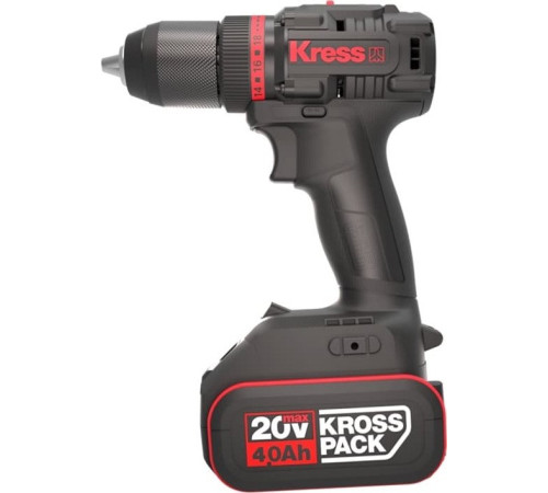 Дрель-шуруповерт Kress KUA71 с 2-мя АКБ, кейс