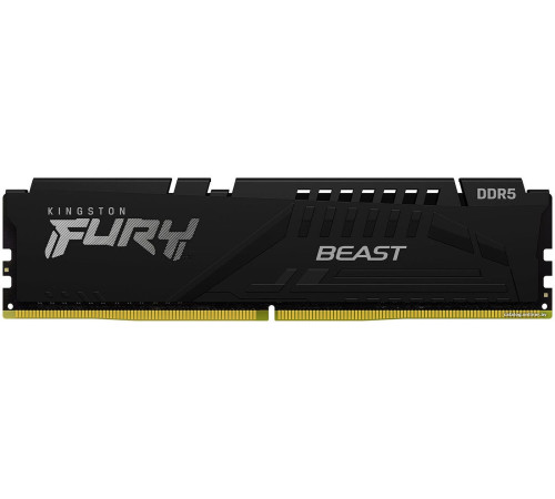 Оперативная память Kingston FURY Beast 16ГБ DDR5 6000 МГц KF560C30BBE-16